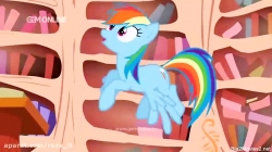 انیمیشن پونی کوچولوی من :: فصل 1، قسمت 9 :: دوبله فارسی